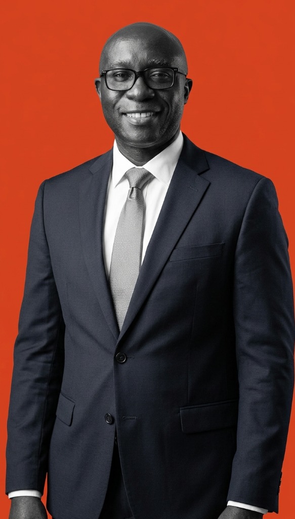 Stephen Abu Jr. Executive Portrait