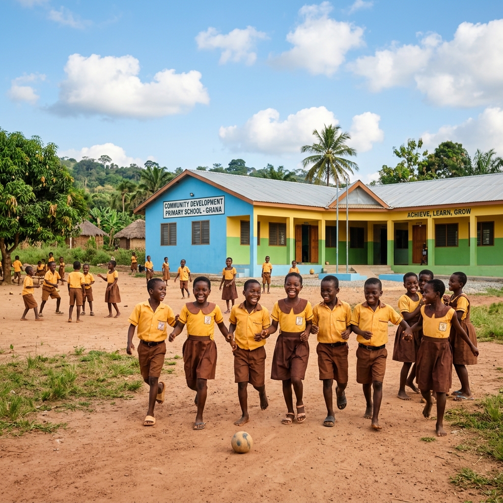 World Joy Primary School Building